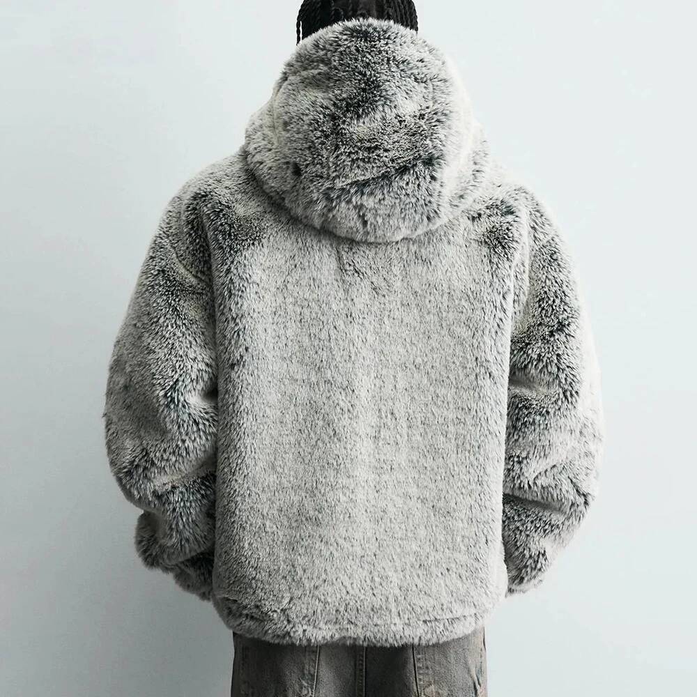 Winter New Faux Fur Long-Sleev - đánh giá và giá Street Fashion Taiwan