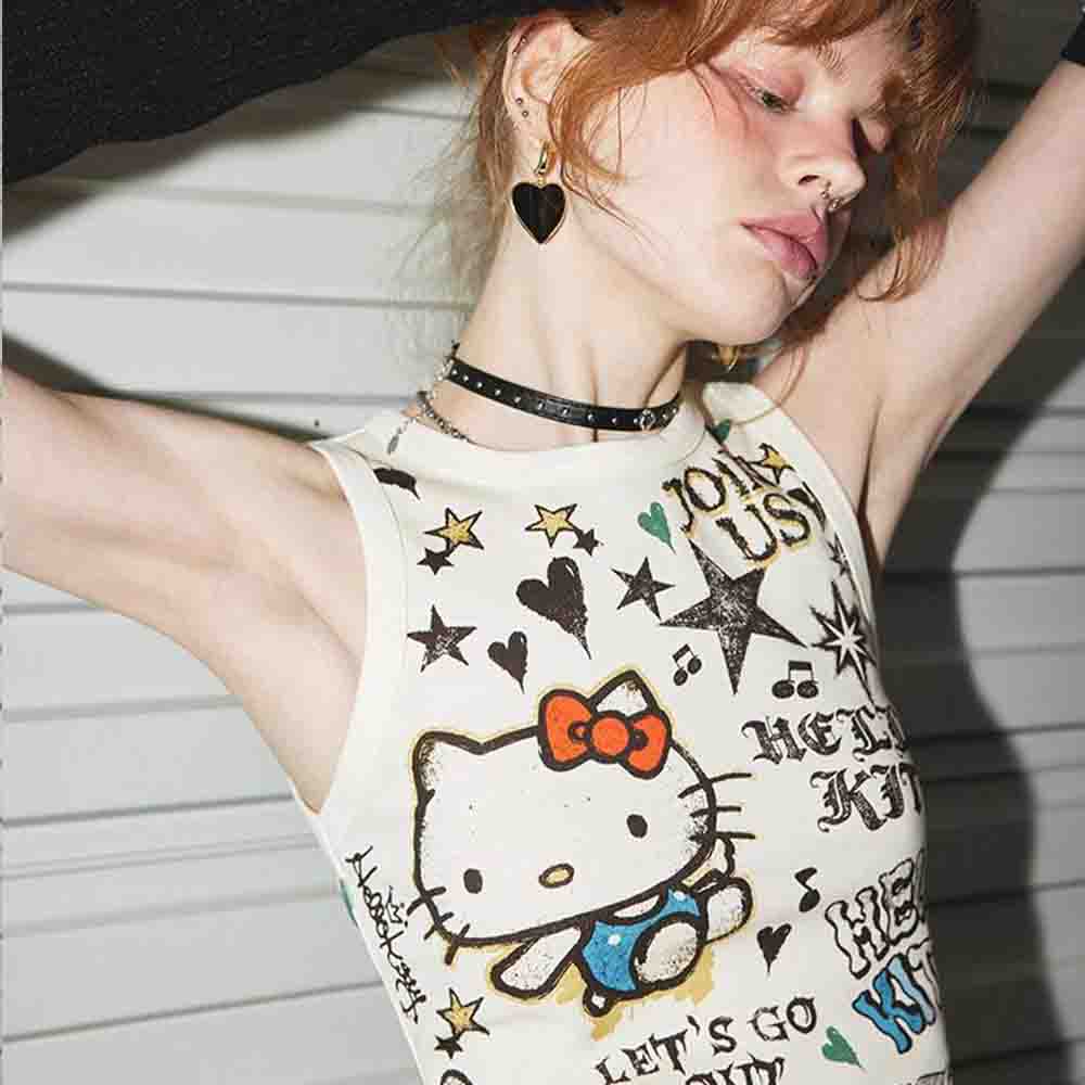 Sanrio Hello Kitties Women's C - đánh giá và giá Street Fashion China Girl