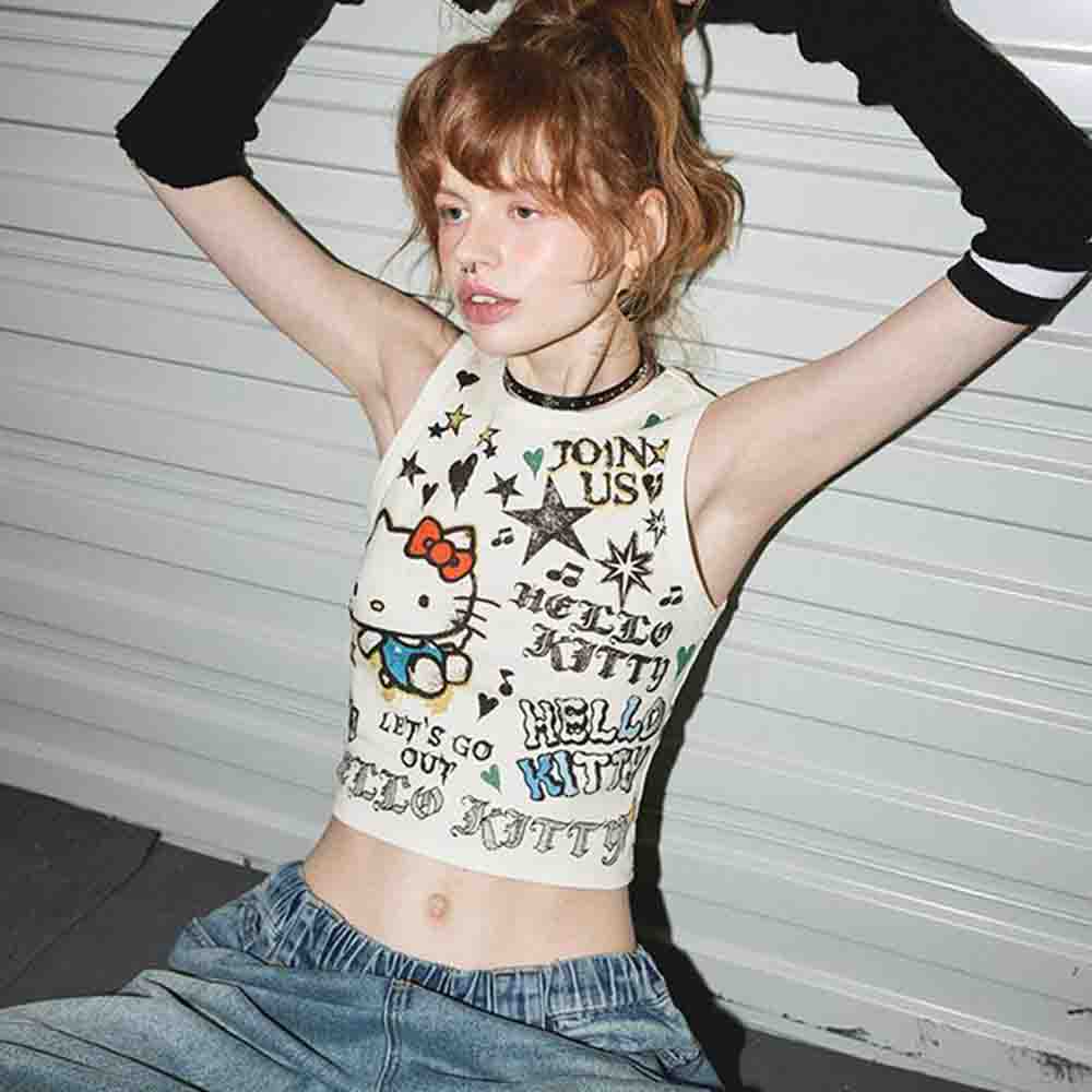 Sanrio Hello Kitties Women's C - đánh giá và giá Street Fashion China Girl