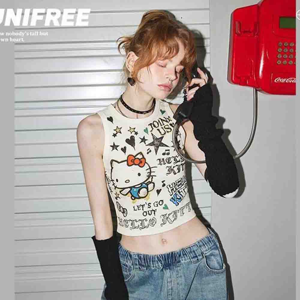 Sanrio Hello Kitties Women's C - đánh giá và giá Street Fashion China Girl