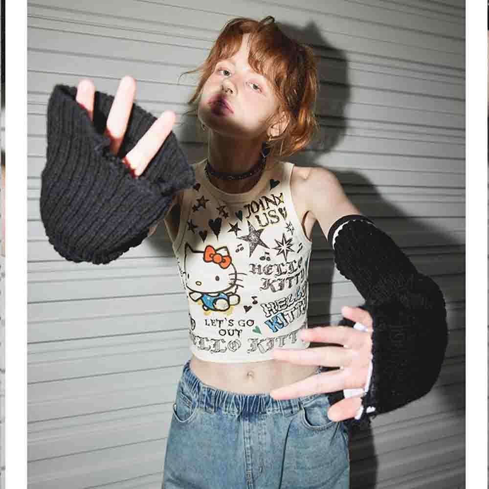 Sanrio Hello Kitties Women's C - đánh giá và giá Street Fashion China Girl