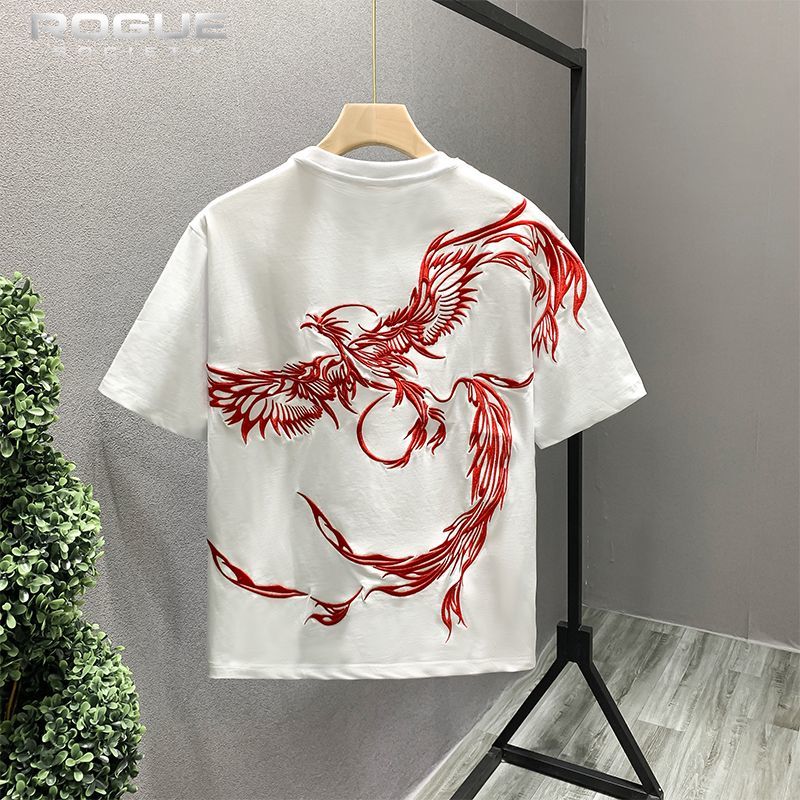 Phoenix Embroidered Chinese St - đánh giá và giá Street Fashion In Chinese