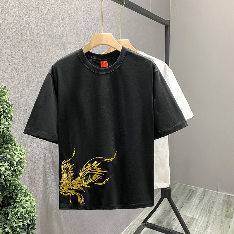 Phoenix Embroidered Chinese St - đánh giá và giá Street Fashion In Chinese