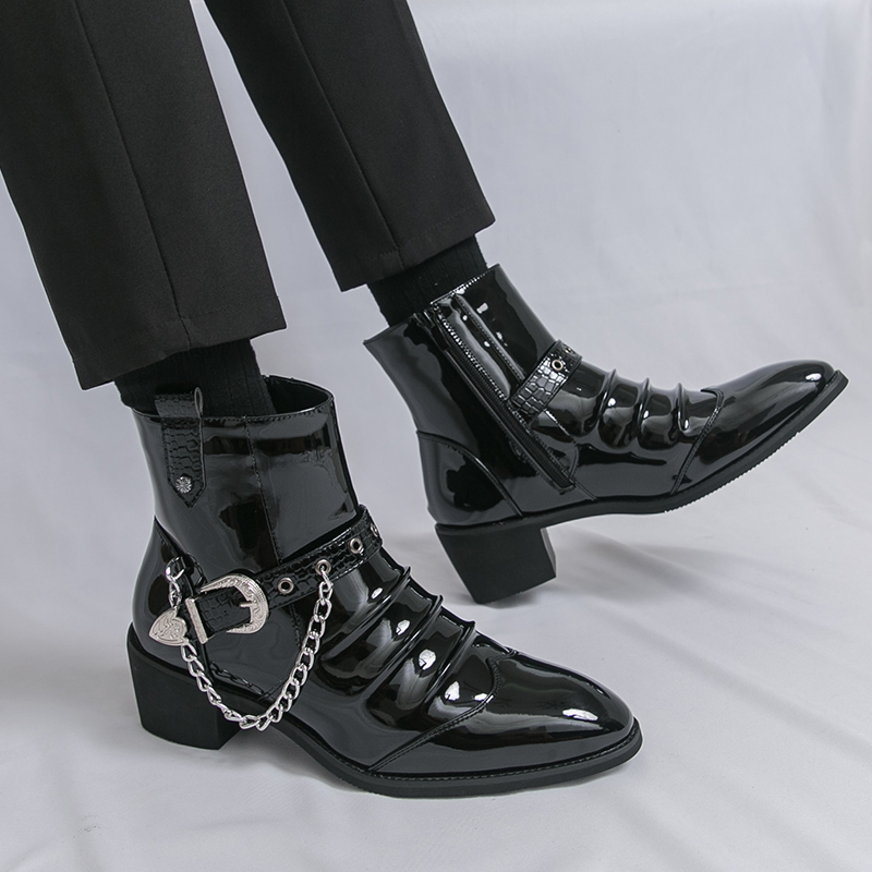 Fashion Side Zipper High Top M - đánh giá và giá Street Fashion High End