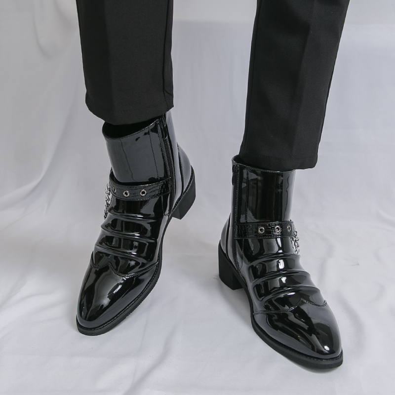 Fashion Side Zipper High Top M - đánh giá và giá Street Fashion High End