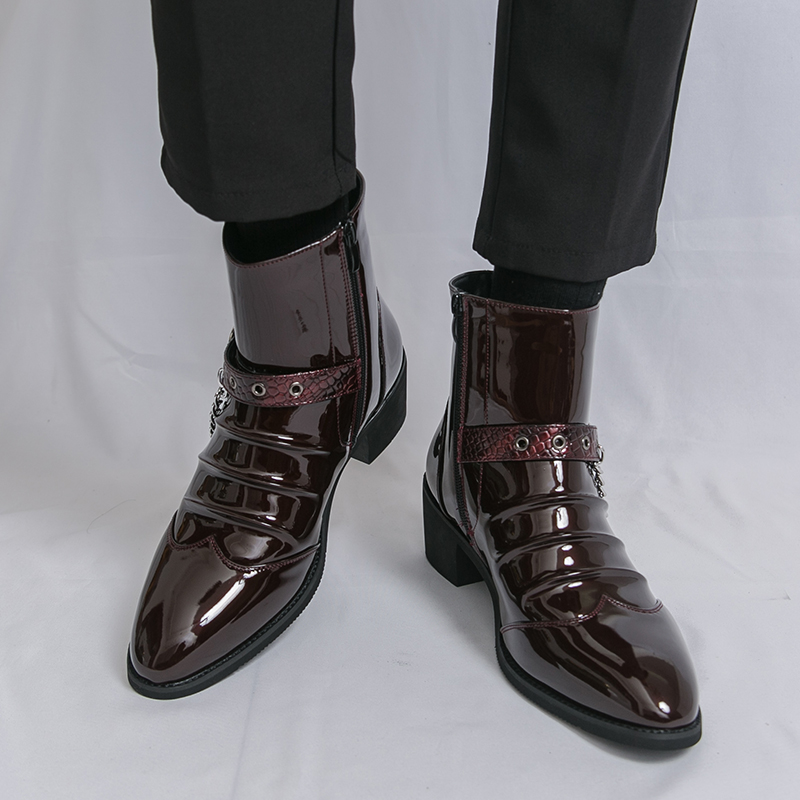 Fashion Side Zipper High Top M - đánh giá và giá Street Fashion High End