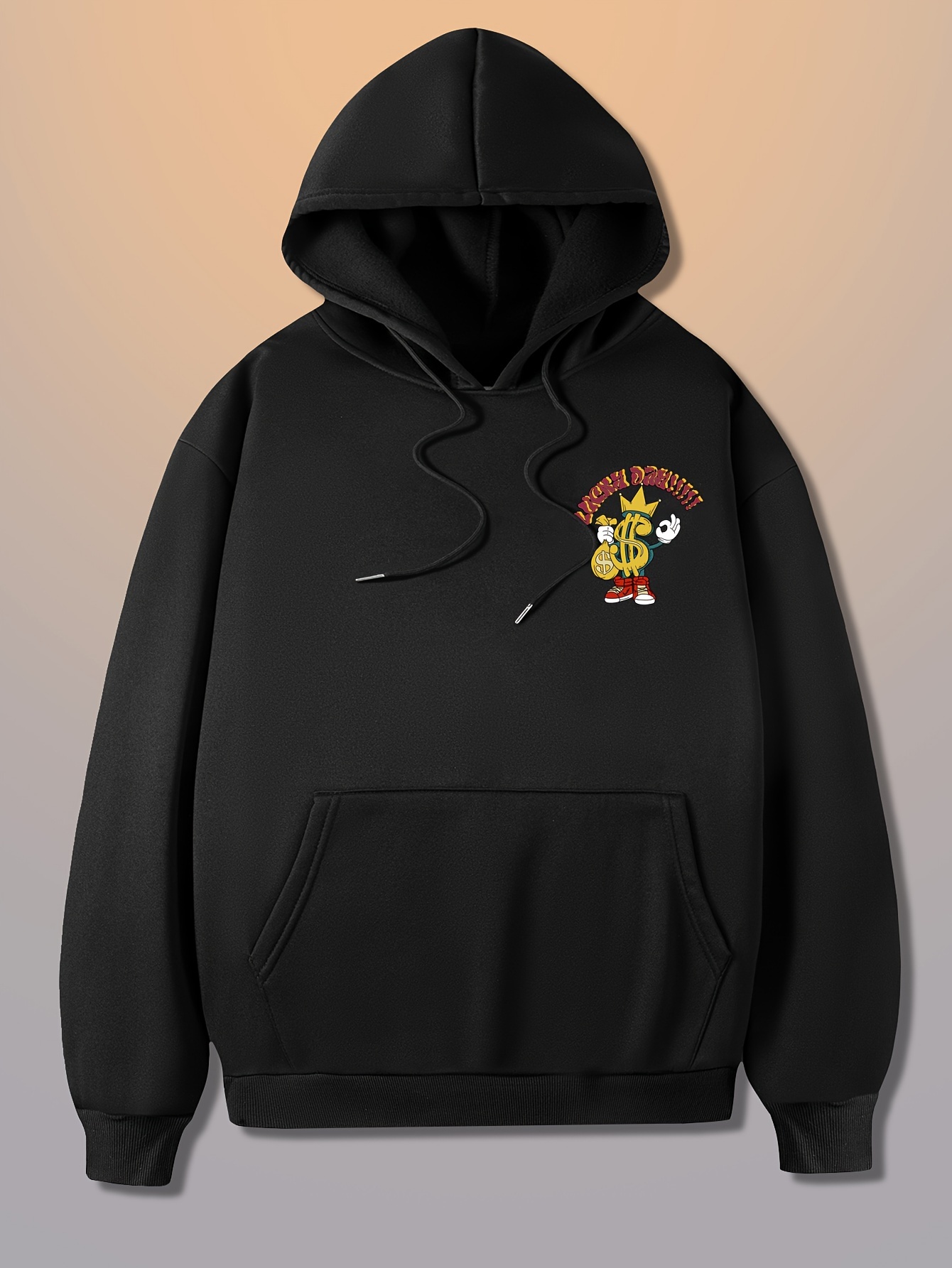 Mens Sport Hoodie Lucky Day Th - đánh giá và giá Street Fashion Theme