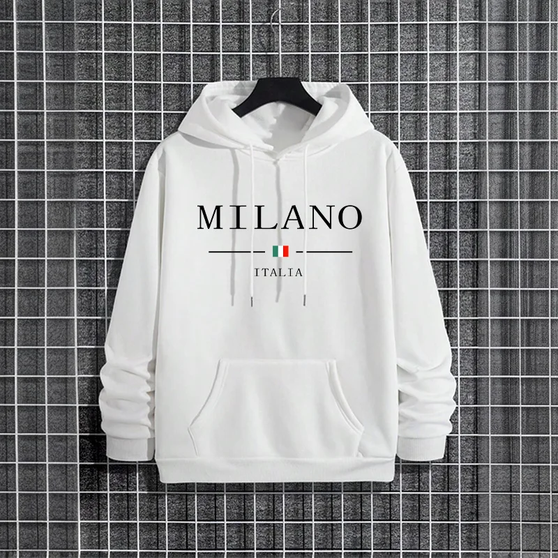 Italy Milan Fashion Men's Hood - đánh giá và giá Street Fashion In Milan