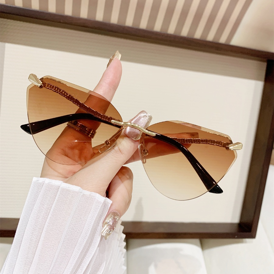 1Pc Women's Fashion Glasses Ne - đánh giá và giá Street Fashion High End