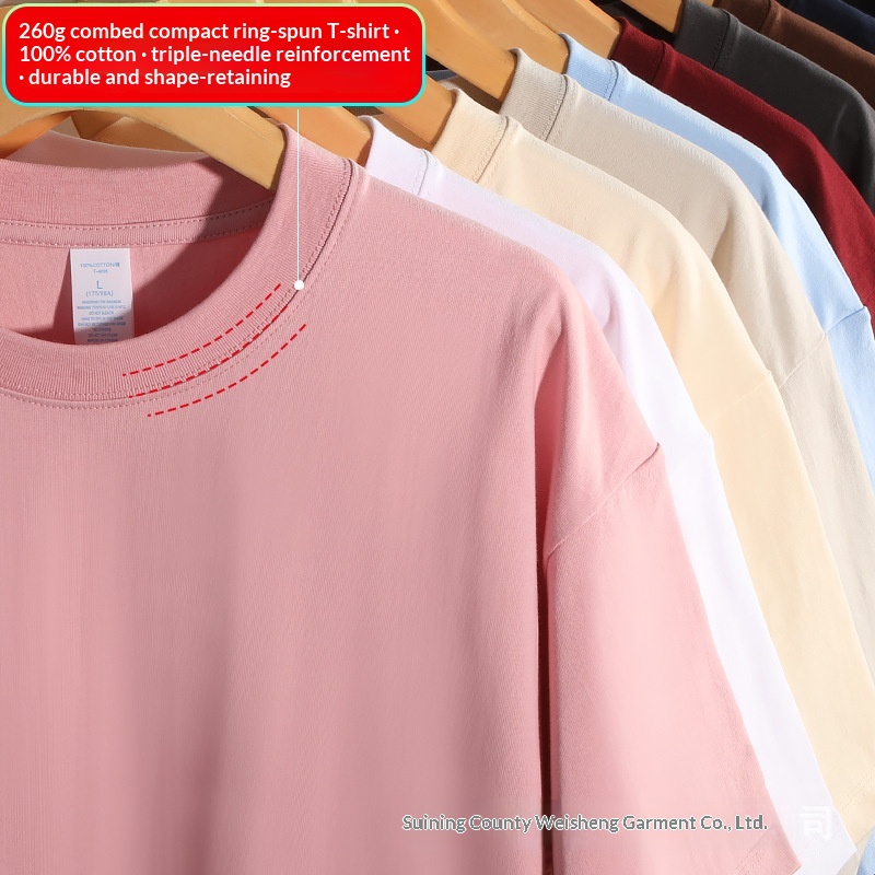 Asian Size 260g Cotton T Shirt - đánh giá và giá Street Fashion Asian Men