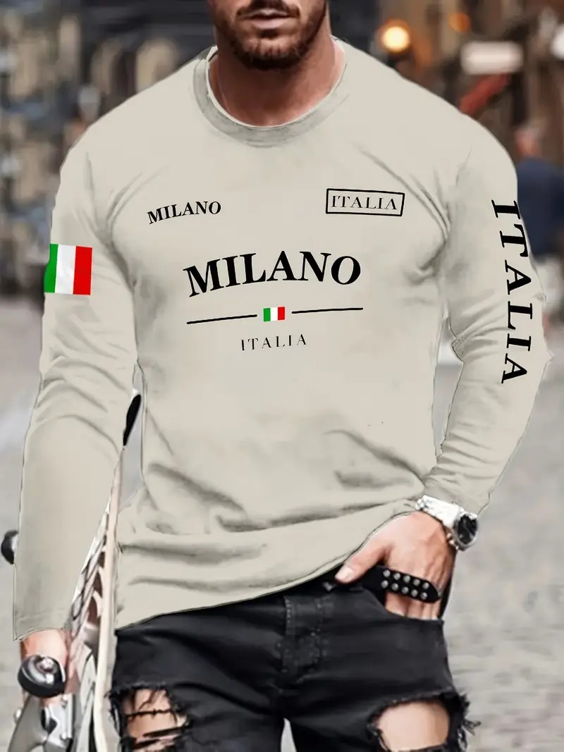 2026 Spring/Summer Men's Long- - đánh giá và giá Street Fashion In Milan